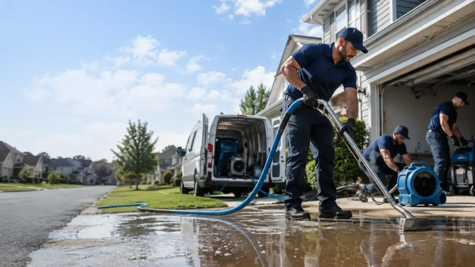 Flood Damage Restoration in Bristol, CT